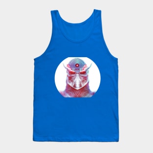 Futuristic gladiator Tank Top